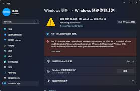 win11计划通道release preview如何改成Dev