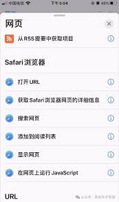 iPhone如何打开url