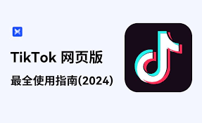 tiktok轻量版网页版如何登录