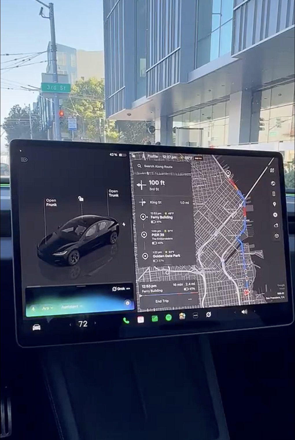 马斯克进一步打通生态：海外特斯拉车主可用 Grok 完成导航等操作
