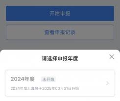 2025年度个税汇算怎么申报办理