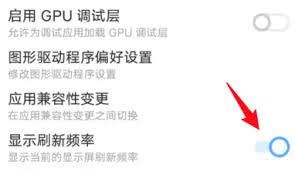 iqooneo7刷新率如何调整