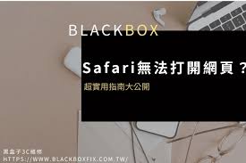 Safari无法打开网页如何解决