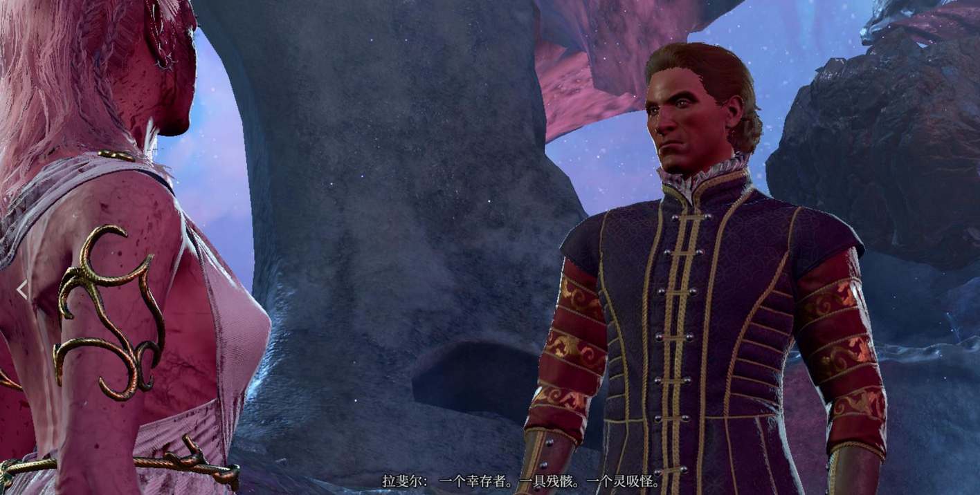 博德之门3拉斐尔对话怎么选