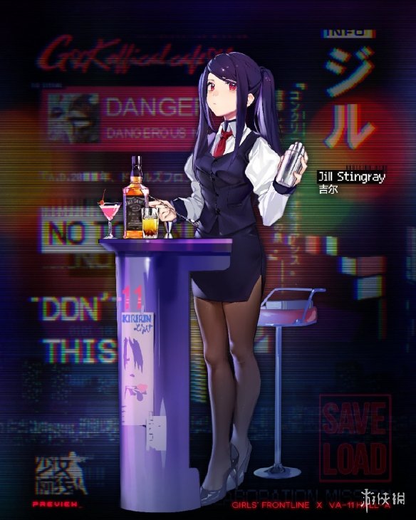 少女前线吉尔属性怎么样?吉尔技能属性图文一览