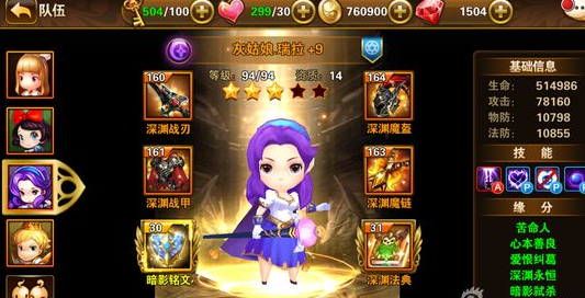 有杀气童话灰姑娘瑞拉有什么技能？灰姑娘瑞拉技能属性详解