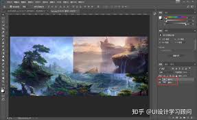 如何用ps设计武侠风海报