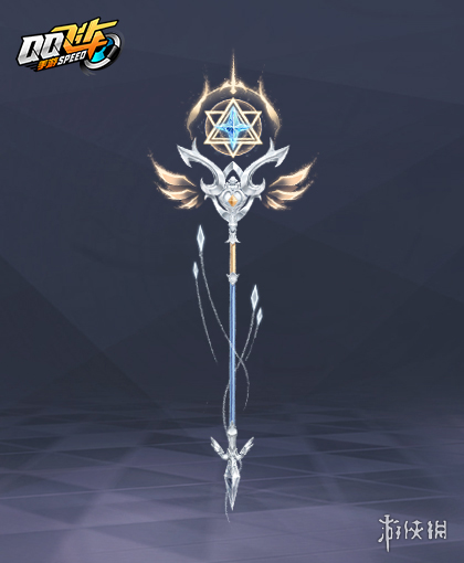 QQ飞车手游冰蓝传说手杖售价是多少?手杖售价及效果一览