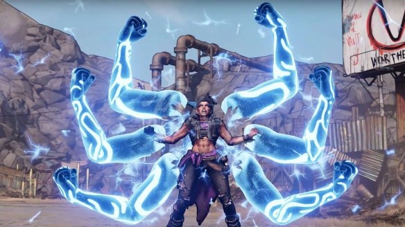 无主之地3魔女阿玛拉好用么?阿玛拉效果图文一览