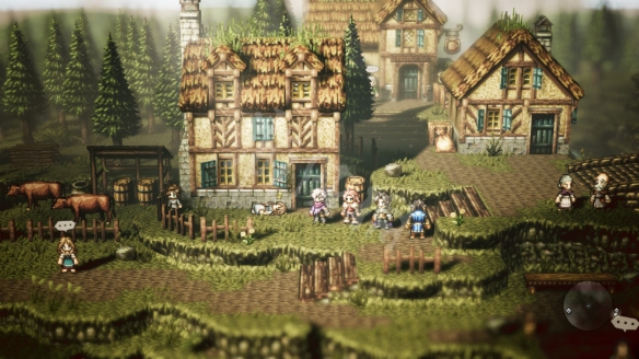 八方旅人手柄怎么操作?游戏手柄操作按键技巧分享