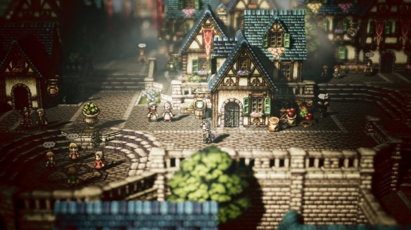 八方旅人游戏职业怎么搭配?职业搭配技巧一览