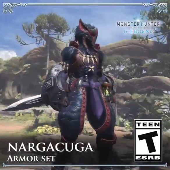 怪物猎人世界冰原迅龙套装属性怎么样?迅龙套装属性及效果分享