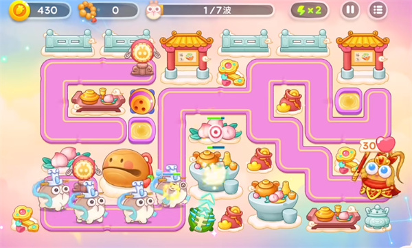 保卫萝卜4西游周赛8月1日关卡怎么过