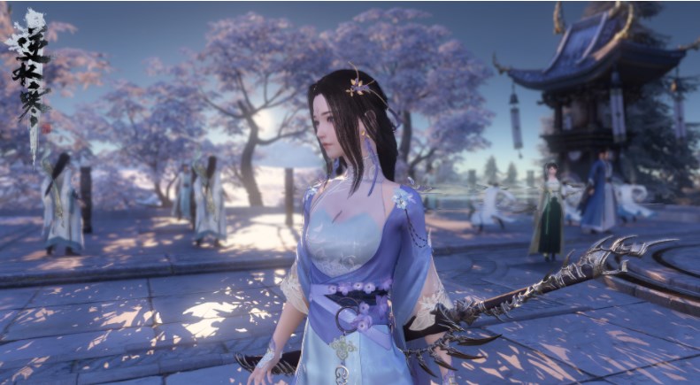 逆水寒手游江湖秘境单人爬塔怎么过