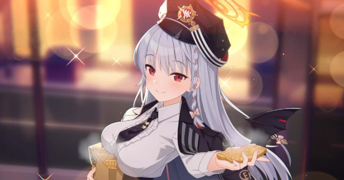 蔚蓝档案晴奈厉害吗