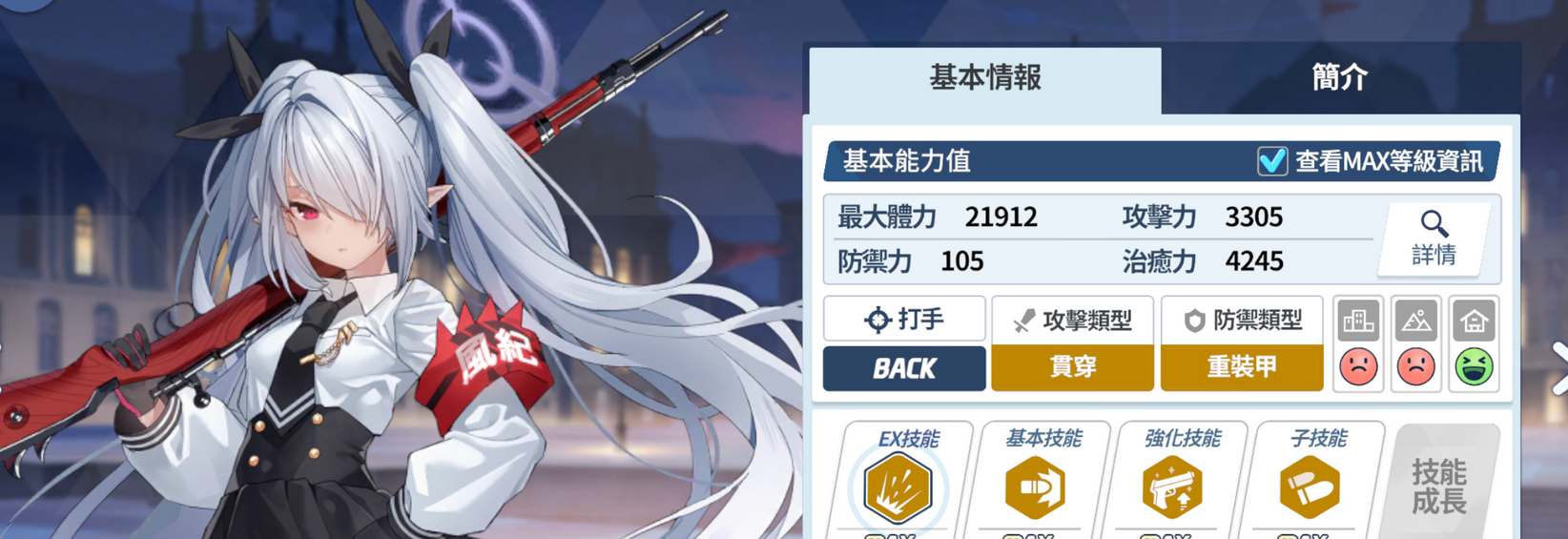 蔚蓝档案伊织值得培养吗