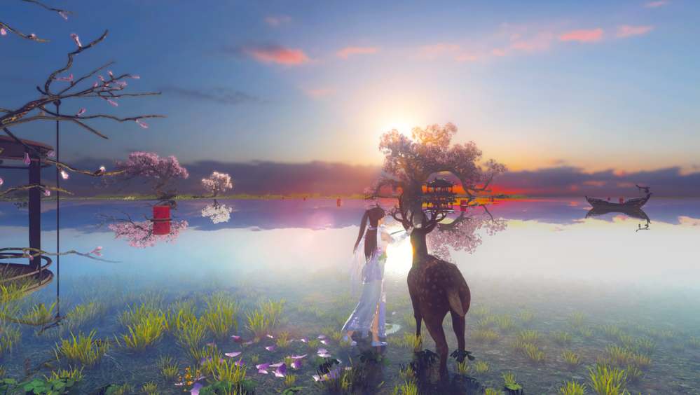 逆水寒手游镜湖全部探索任务通关攻略分享