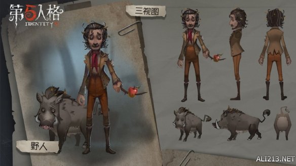 第五人格野人技能属性怎么样?野人技能属性一览