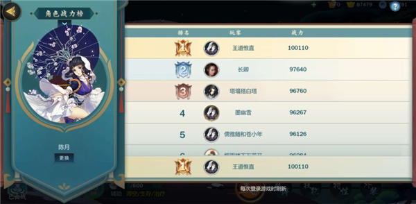 剑网3指尖江湖陈月装备选什么比较好？陈月装备选择推荐