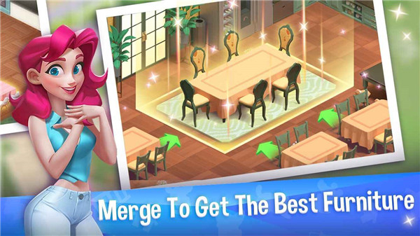 合并梦想大厦无限金币