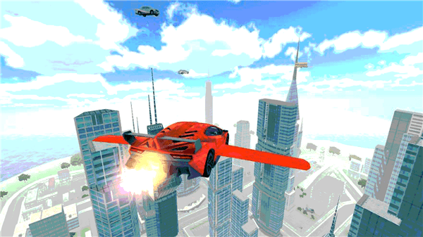 飞车城市救援 飞车城市救援