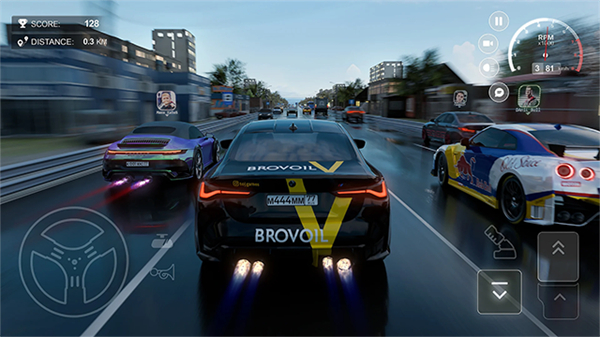 俄罗斯乡村赛车手