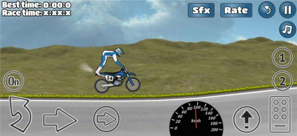 特技摩托挑战无限金币版