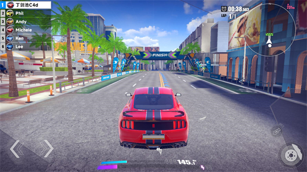 极速漂移3V3内购版
