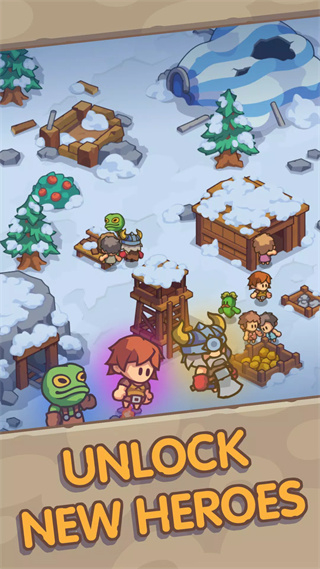 冰冻小镇幸存者内购