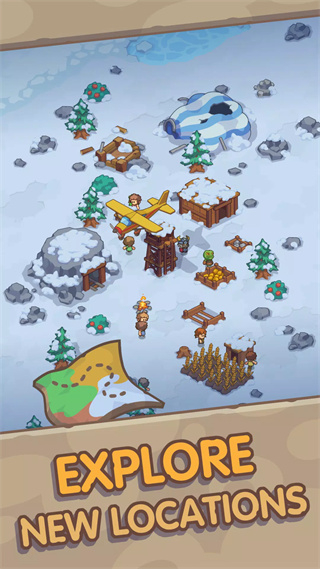 冰冻小镇幸存者内购