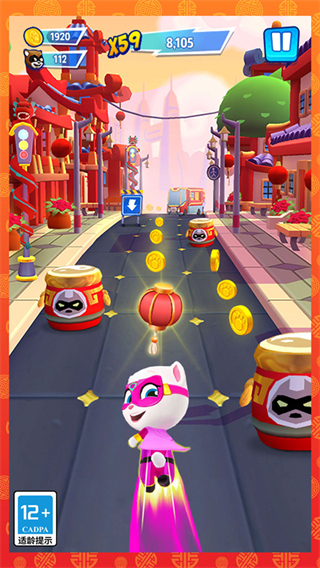 汤姆猫英雄跑酷无限金币钻石版