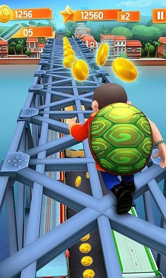 交通巴士跑酷游戏