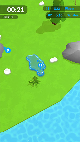 别吃我的史莱姆小游戏