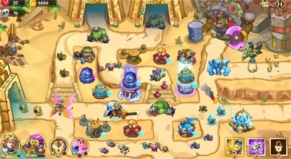 塔防之王5内置作弊菜单