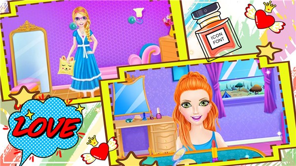 时尚女孩模特日记最新版