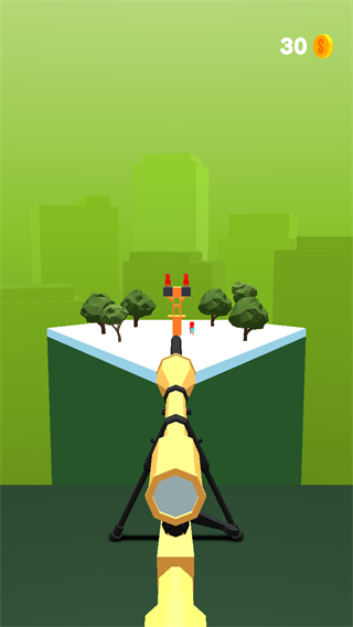 超级狙击手小游戏