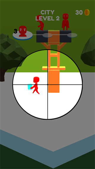 超级狙击手小游戏