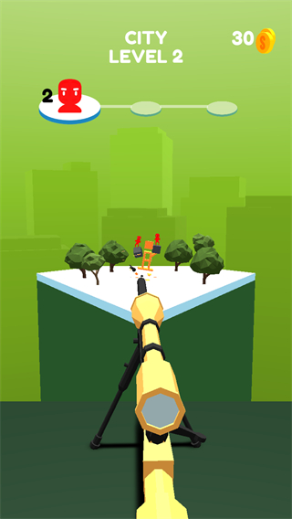 超级狙击手小游戏