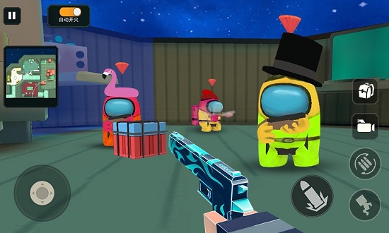 太空郞人星际求生手游