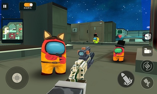 太空郞人星际求生手游