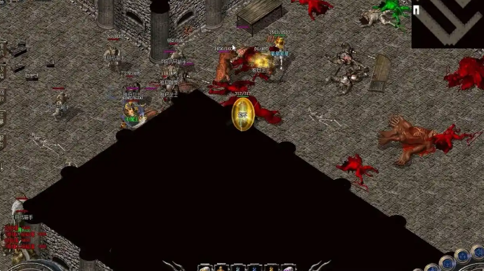 《复古传奇1.76》快速锁定敌人攻略