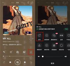 微信状态如何添加网易云音乐歌词海报