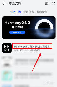 如何申请鸿蒙系统内测2021