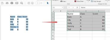 如何将pdf表格转换成excel表格