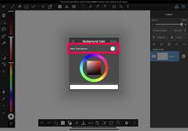 medibang paint如何更换背景颜色