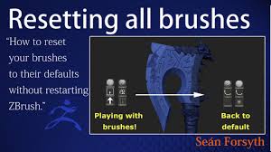 painter怎么重置笔刷