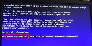 win7XP蓝屏代码0x000000c5是什么原因