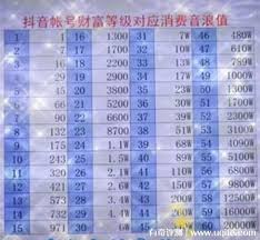 抖音53等级提升要花多少钱