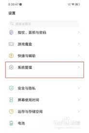 vivo Z1如何恢复出厂设置