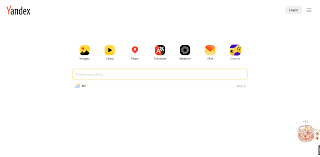 yandex搜索入口无需登录在哪里